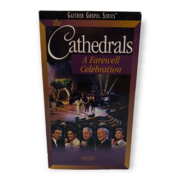 A Farewell Celebration: The Cathedrals VHS, 1999 Gaither Gospel Series - Picture 2 of 6